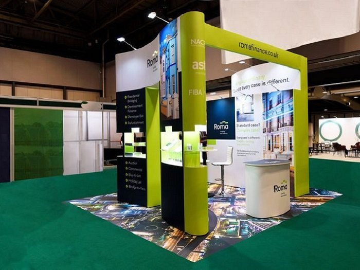 modular exhibition stand Dubai